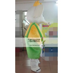 Adult Elephant King Mascot Costume