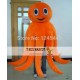 Adult Red Octopus Mascot Costume