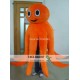 Adult Red Octopus Mascot Costume