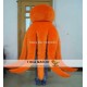 Adult Red Octopus Mascot Costume