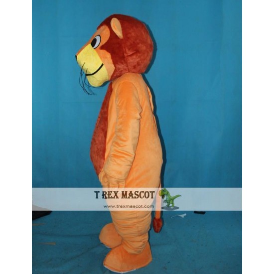 Funny Lion Mascot Costume For Adults Lion Costume