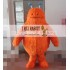 Furry Orange Bear Mascot Costume Adult Bear Mascot Costume