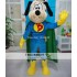 Funny And Handmade Adult Super Dog Mascot Costume