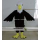 Blue / Black Eagle Mascot Costume For Adult