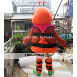 Hornet Mascot Costume For Adult