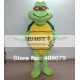 Green See Turtle Mascot Costume For Adults