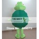 Green See Turtle Mascot Costume For Adults