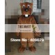 Adult Brown Mole Mascot Costume