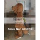 Adult Brown Mole Mascot Costume