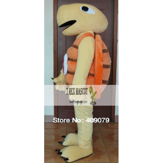 Adult Sea Turtle Mascot Costume