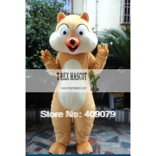 Adult Chipmuck Mascot Costume