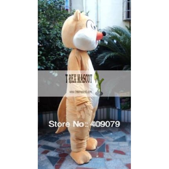 Adult Chipmuck Mascot Costume