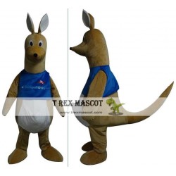 Adult Kangaroo Mascot Costume