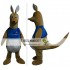 Adult Kangaroo Mascot Costume