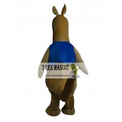 Adult Kangaroo Mascot Costume