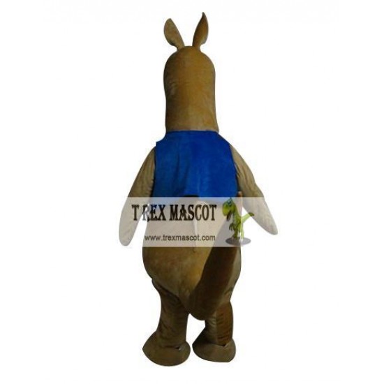 Adult Kangaroo Mascot Costume