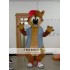 Adult Squirrel Mascot Costume