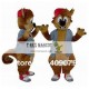 Adult Squirrel Mascot Costume