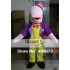 Plush Pink Abult Dolphin Mascot Costume