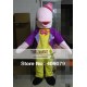 Plush Pink Abult Dolphin Mascot Costume