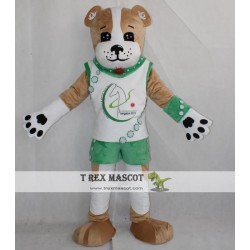 Sports Dog Mascot Costume For Adult