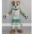 Sports Dog Mascot Costume For Adult