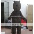 Chocolate Bear Mascot Costume