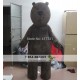 Chocolate Bear Mascot Costume