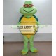 Adult Green Sea Turtle Mascot Costume