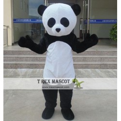 Panda Bear Costume Adult Panda Mascot Costume