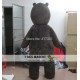 Chocolate Bear Mascot Costume