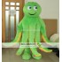 Green Octopus Mascot Costume For Adult