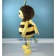 Yellow Honey Bee Mascot Costume For Adult