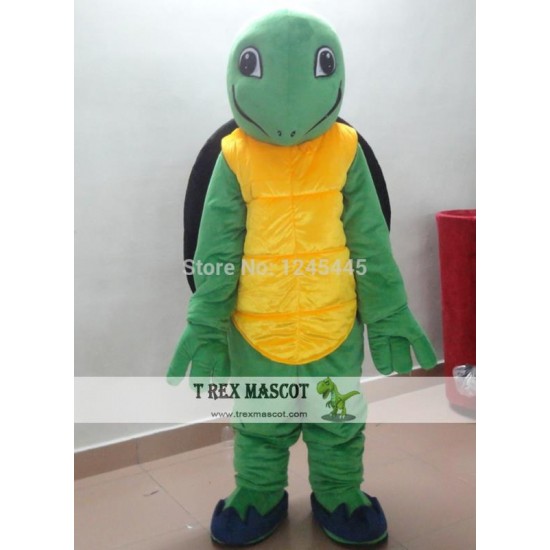 Promotional Adult Turtle Mascot Costume