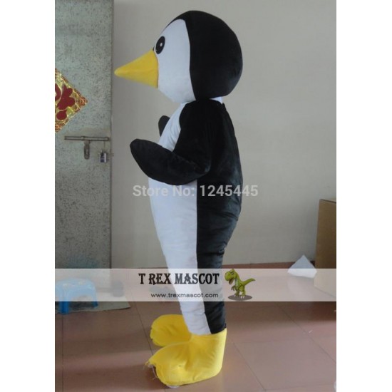 Adult Penguin Mascot Costume