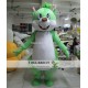 Moveable Adult Green Squirrel Mascot Costume