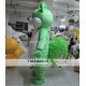 Moveable Adult Green Squirrel Mascot Costume