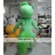 Moveable Adult Green Squirrel Mascot Costume