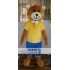 Adult Teddy Bear Mascot Costume