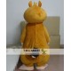 Yellow Squirrel Mascot Costume For Adult