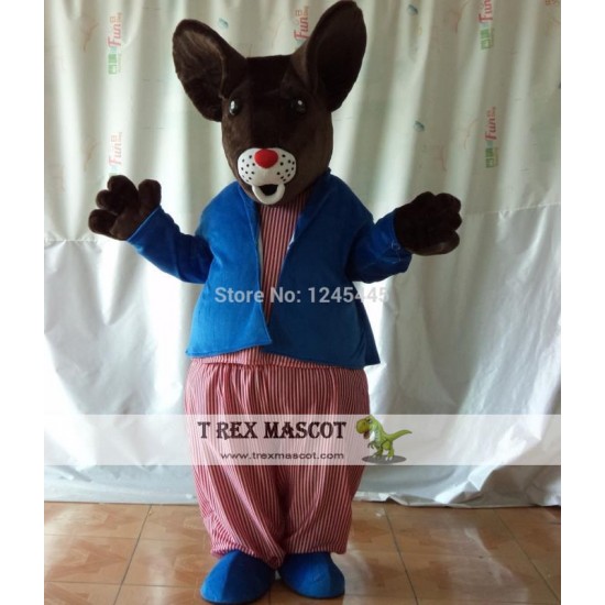 Adult Mouse Mascot Costume