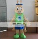 Grinning Ant With Blue Hairpins Mascot Costume Adult Ant Mascot