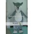 Grey Wolf Mascot Costume For Adult