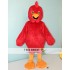 Animal Red Chicken Mascot Costume