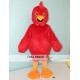 Animal Red Chicken Mascot Costume