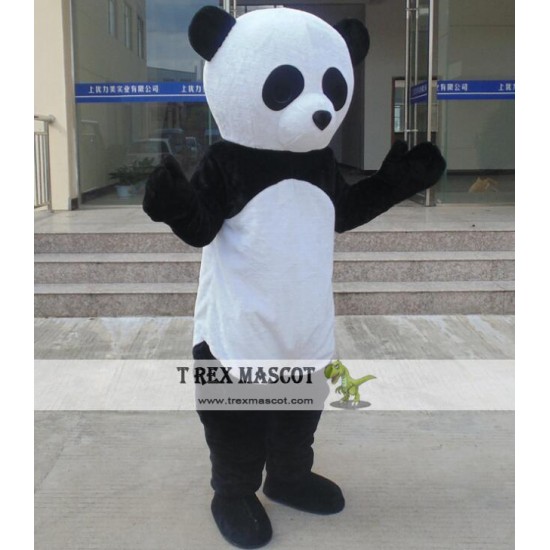 Panda Bear Costume Adult Panda Mascot Costume