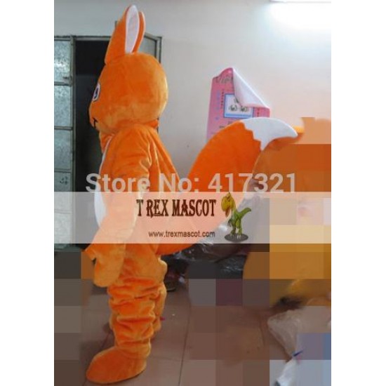 Ebullient Squirrel Mascot Costume For Adults Squirrel Mascot