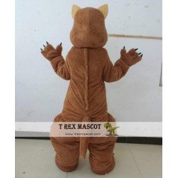 Brown Squirrel Mascot Costume for Adults 