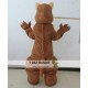 Brown Squirrel Mascot Costume for Adults 