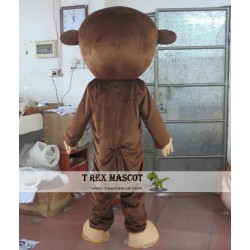 Big Head Monkey Mascot Costumes For Adult